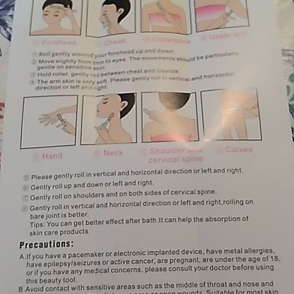 Cosmedix Face and Body Massage Beauty Roller. - Picture 4 of 4